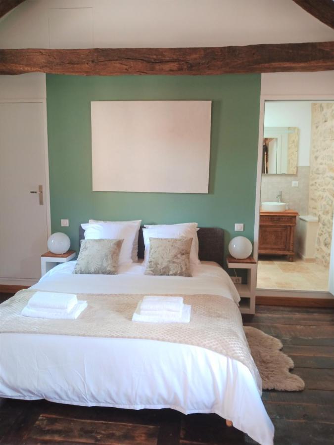 Les Granges De L Abbaye Bed & Breakfast Ginals Ngoại thất bức ảnh