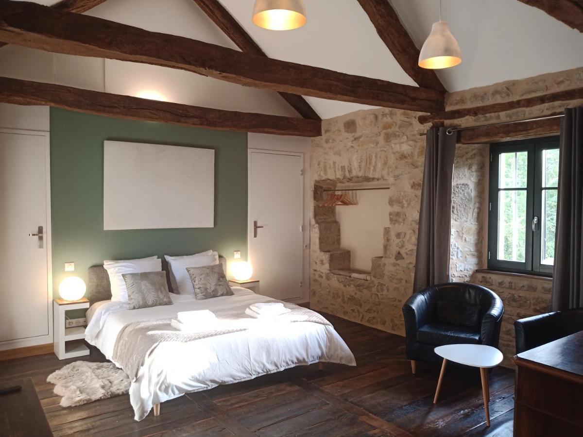 Les Granges De L Abbaye Bed & Breakfast Ginals Ngoại thất bức ảnh