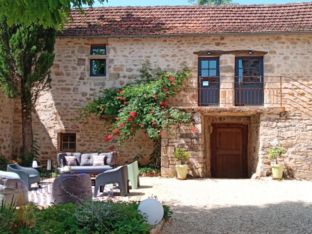 Les Granges De L Abbaye Bed & Breakfast Ginals Ngoại thất bức ảnh